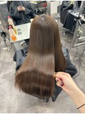 髪質改善ストレート＋カット