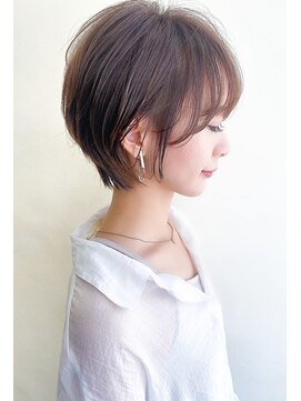 ハピネス クローバー 学園前店(Happiness CLOVER) 奈良/ショート/ショートボブ/髪質改善/白髪染め/白髪ぼかし