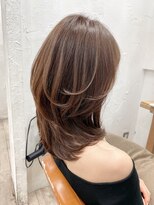 ミッシェル アフロート(michelle afloat)&nbsp;3Dカーブ×ワンカールでふんわり動く＊上品美人見えstyle＊