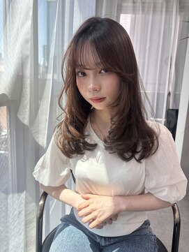 リッカ(LICCA) 【LICCA古賀愛】レイヤー/チョコレートカラー/天神/天神韓国ヘア