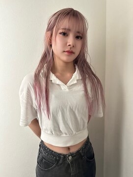 パレット 難波(Palette) 前髪ショートベリーショートミニウルフカットショートウルフ