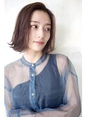 染みないカラーイノア/マッシュショート/北千住
