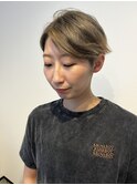 2025夏カラーショートヘア