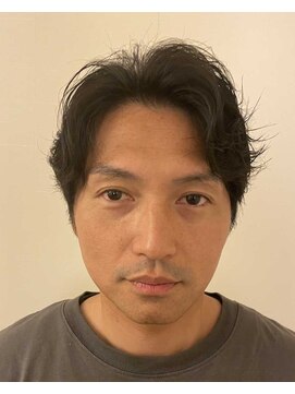 メンズウィル バイ スヴェンソン 上野スポット(MEN'S WILL by SVENSON) スパイラルパーマ