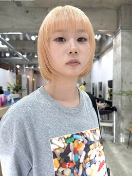 カシェル(cashel kishaba) ペールオレンジ