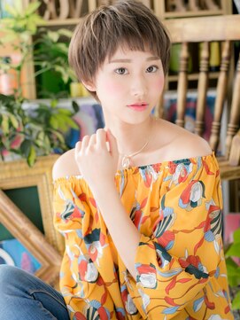 カバーヘア イヴ 戸頭店(COVER HAIR EVE) 暗髪オン眉韓国風ナチュラルマッシュウルフh4戸頭20代30代40代