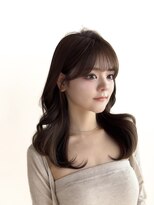 アマトウキョウスマートサロン(AMA TOKYO×Smart Salon)&nbsp;くびれミディ/トレンド韓国ヘア/くびれ巻き/レイヤーカット