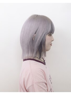 ルプラ ガーデン(le-pla garden) フェイスフレーミング#ピンク#ダブルカラー#ブリーチ#豊橋#豊川