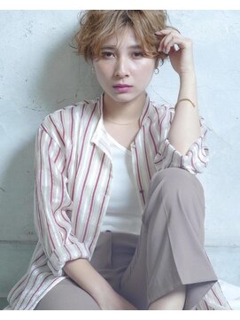 ジル 三郷中央店(JILL) ショートパーマスタイル