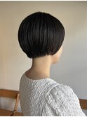伸ばしかけショート