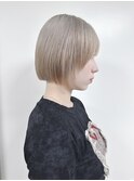＊ミニボブ切りっぱなしボブ耳かけボブ大人ボブ顎ラインボブディ