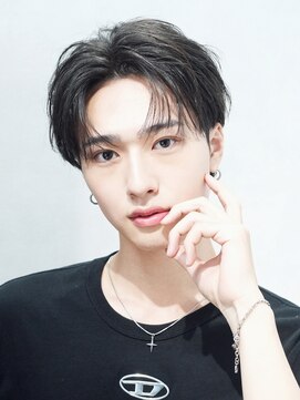 セリ(ceri) シースルーマッシュダウンパーマ韓国マッシュニュアンスパーマ