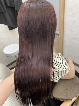 エクラートリアーラ 町田店(ECLART Reala) 髪質改善ピンクカラー