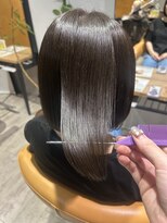 ジャストビューティ ルフレ 金沢八景店(Just Beauty Rufure)&nbsp;似合わせカット/アースカラー/くびれヘア/金沢八景