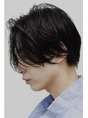 メンズカット波巻きパーマツイスパ毛流れパーマ