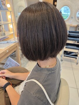 ミーサ(MYSA) ショートボブ