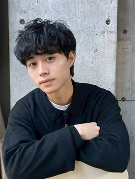 エディット トウキョウ(e.dit tokyo) 【e.dit tokyo miu】マッシュパーマメンズカットメンズスタイル