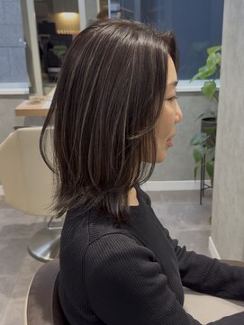 エン(en.) 派手になりすぎないからお洒落なコントラストハイライト