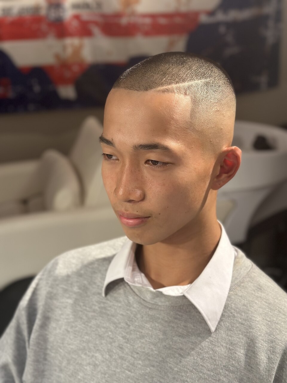 2026年冬】メンズ｜ボウズの髪型・ヘアアレンジ｜人気順｜6ページ目