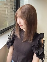 リコ ヘアアンドリラクゼーション 名駅店(LICO HAIR＆RELAXATION)&nbsp;ヘーゼルベージュ