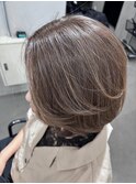 ブリーチ/韓国風/髪質改善/縮毛矯正/レイヤー/バレイヤージュ