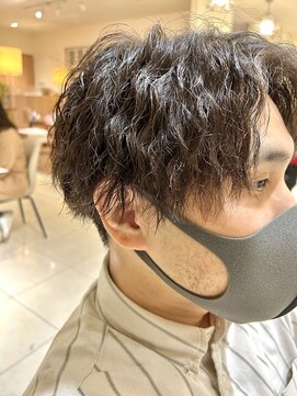 レガロ(Regalo) 刈り上げマッシュ