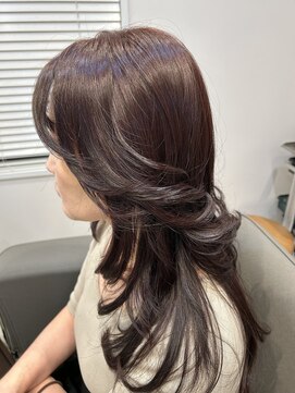 ロング　レイヤー