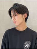 men's/メンズ/フェザーパーマ/黒染め/韓国/ニュアンスパーマ