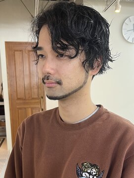 ガレージ バイ グリーン 原宿 表参道(Garage by green) 【SHUN】大人の無造作パーマ