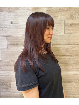 モリオ フロム ロンドン サッポロファクトリー店(morio FROM LONDON) morio/骨格矯正カット/札幌ボブ/ぱつっとボブ/切りっぱなしボブ