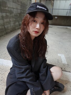 サードアベニュー(3rd Avenue.) オレンジブラウン/レイヤーカット/バイカルテ〇20代30代40代