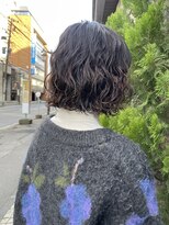 ノーム バイ アウラ(norm. by aura)&nbsp;ふわふわボブパーマ