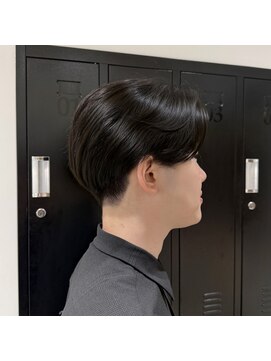 ミンクスプラス 流山おおたかの森(MINX plus) オーダー多数！刈り上げ低めセンターパート