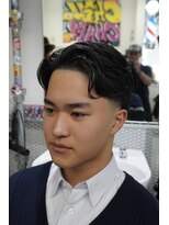 チルチェア 吉祥寺店(CHILL CHAIR) テーパーフェード ショート <理容室> <吉祥寺> <理容室>