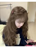ヘーゼルベージュ!