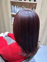 テラスヘアヴィラ 新潟駅南(TERRACEhairVilla)&nbsp;チェリーダークブラウン
