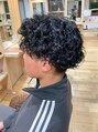 ティジェイ天気予報 サンページ 岐阜店(TJ 3) メンズパーマももちろんお任せください◎