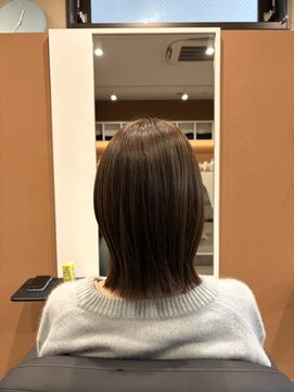 リバティ 登戸(Liberty) 外ハネミディアム×イルミナアッシュ