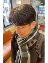 パーミル ヘア クマモト(permille ‰ hair Kumamoto)&nbsp;メンズ×ハンサムショート