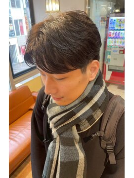 パーミル ヘア クマモト(permille ‰ hair Kumamoto) メンズ×ハンサムショート