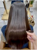ストレートパーマ・縮毛矯正縮毛矯正カラーエステ／縮毛矯正