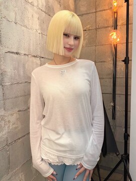 ハコ プラス(HACO+) 【Haco+】Ibuki_ブリーチ_ボブ