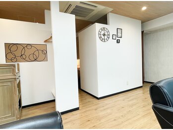 オルト(ort)の写真/贅沢な完全プライベート空間。周りを気にせず、あなただけの特別なサロンタイムを心ゆくまで