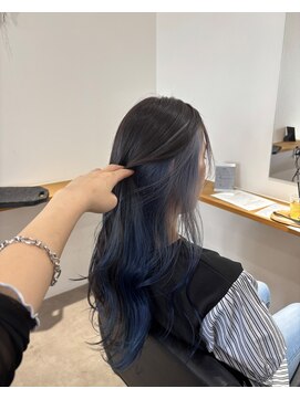 エトワール(Etoile HAIR SALON) インナーカラー02.03ミディアムレイヤーカット