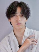 men's salon es. 新宿 メンズカット/メンズパーマ/メンズヘア【メンズサロン エス】&nbsp;ニュアンスパーマ/波巻きツイストスパイラル[新宿/メンズ/men's]