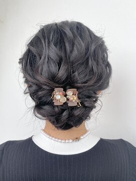 salon de MiLK 札幌大通店【サロン ド ミルク】 ヘアセット