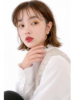 パプス ド コワフュール 甲南山手店(Pap's de coiffeur)&nbsp;ボブ/切りっぱなし