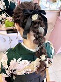 大人かわいいヘアアレンジ20代30代40代☆髪質改善【Pink】