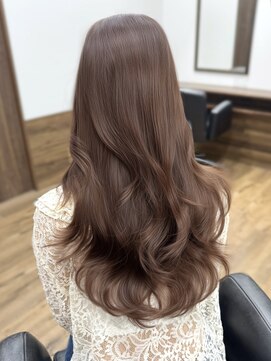 ハピネス クローバー 八木店(Happiness CLOVER) 髪質改善/ミルクブラウン/ブリーチなしカラー/レイヤーカット