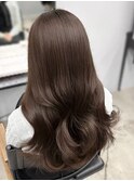 上品韓国ヘアグレージュ